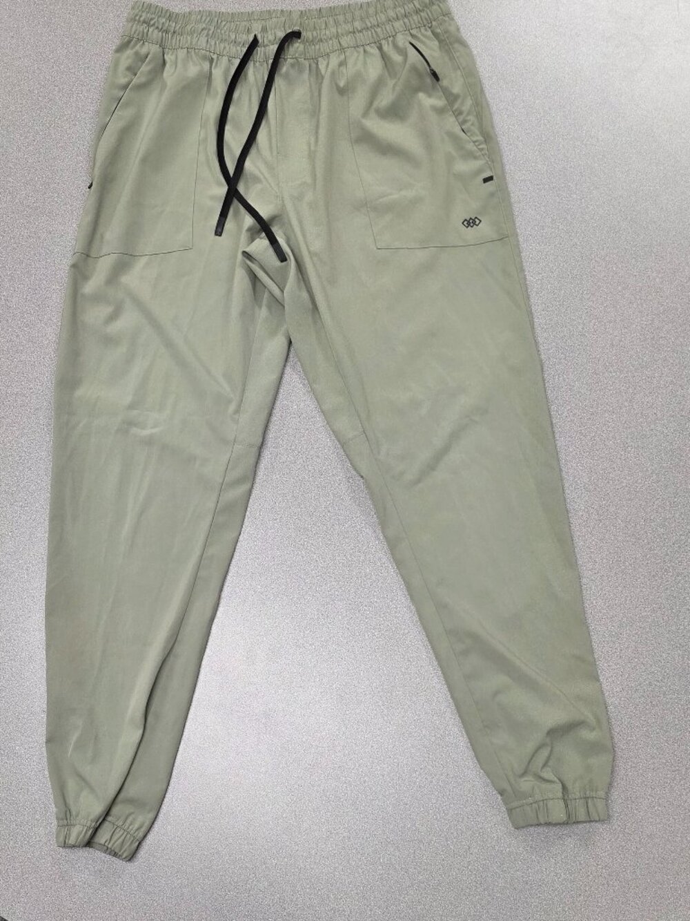 Like New: LEG3ND Men's Performance Jogger Pants – Tan – Size Large